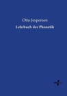 Lehrbuch der Phonetik - Book