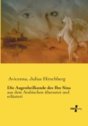 Die Augenheilkunde des Ibn Sina : aus dem Arabischen ubersetzt und erlautert - Book