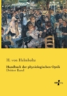 Handbuch der physiologischen Optik : Dritter Band - Book