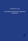 Das nationale System der politischen OEkonomie - Book