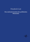 Das nationale System der politischen OEkonomie - Book