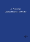 Goethes Harzreise im Winter - Book