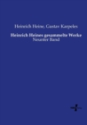 Heinrich Heines gesammelte Werke : Neunter Band - Book
