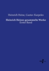 Heinrich Heines gesammelte Werke : Erster Band - Book