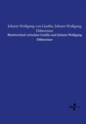 Briefwechsel zwischen Goethe und Johann Wolfgang Doebereiner - Book