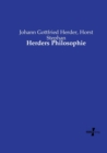 Herders Philosophie - Book