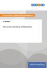 Electronic Payment (E-Payment) - Book