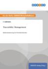 Traceability Management : Risikominimierung bei Produktruckrufen - Book