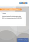 Auswirkungen Der Umstellung Der Hgb-Rechnungslegung Auf Ias/Ifrs - Book