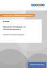 Bilanzielle Abbildung von Finanzinstrumenten : Diskussion neuer Bilanzierungsregeln - Book