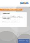 Intergovernmental Panel on Climate Change (IPCC) : Der Weltklimarat mahnt umgehende Aktionen an - Book