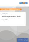 Branchenreport Medien & Verlage : Ausgabe 2/2012 - Book