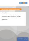 Branchenreport Medien & Verlage : Ausgabe 1/2013 - Book