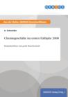 Chemiegeschafte im ersten Halbjahr 2008 : Konjunkturflaute und grosse Branchendeals - Book