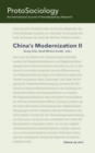 China's Modernization II : ProtoSociology Volume 29 - Book