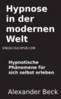 Hypnose in Der Modernen Welt - Book