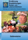 Ernahrung bei Gallensteine : Diatetik - Gastrointestinaltrakt - Leber, Gallenblase, Gallenwege - Cholelithiasis (Gallensteine) - Book