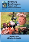 Ernahrung bei Hypertonie (Bluthochdruck) : Diatetik - Stoffwechsel - Herz- und Kreislauf - Hypertonie (Bluthochdruck) - Book
