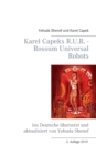 Karel Capeks R.U.R. - Rossum Universal Robots : ins Deutsche ubersetzt und aktualisiert von Yehuda Shenef - Book