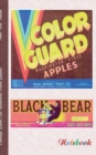 Vintage Label Art Notebook : Color Guard! (Notizbuch) - Book