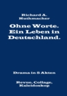 Ohne Worte. Ein Leben in Deutschland. Drama in 5 Akten : Revue, Collage, Kaleidoskop - Book