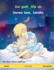 Sov godt, lille ulv - Dorme bem, lobinho (dansk - portugisisk) - Book