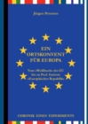 Ein Ortskonvent fur Europa : Chronik eines Experiments - Book