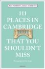 111 Places in Cambridge That You Shouldn't Miss - Book