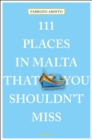 111 Places in Malta That You Shouldn't Miss - Book