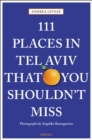 111 Places in Tel Aviv That You Shouldn't Miss - Book
