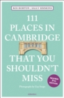 111 Places in Cambridge That You Shouldn't Miss - Book