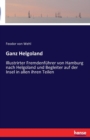 Ganz Helgoland : Illustrirter Fremdenfuhrer von Hamburg nach Helgoland und Begleiter auf der Insel in allen ihren Teilen - Book