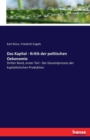 Das Kapital - Kritik der politischen Oekonomie : Dritter Band, erster Teil - Der Gesamtprozess der kapitalistischen Produktion - Book