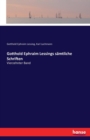 Gotthold Ephraim Lessings samtliche Schriften : Vierzehnter Band - Book