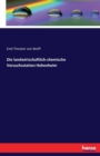 Die Landwirtschaftlich-Chemische Versuchsstation Hohenheim - Book