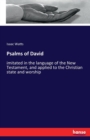 Psalms of David : imitated in the language of the New Testament, and applied to the Christian state and worship - Book