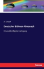 Deutscher Buhnen-Almanach : Einunddreissigster Jahrgang - Book