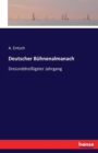Deutscher Buhnen-Almanach : Dreiunddreissigster Jahrgang - Book