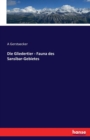 Die Gliedertier - Fauna Des Sansibar-Gebietes - Book