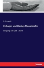 Velhagen und Klasings Monatshefte : Jahrgang 1897/98 I. Band - Book
