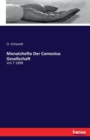 Monatshefte Der Comenius Gesellschaft : Vol 7 1898 - Book