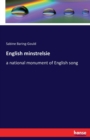 English minstrelsie : a national monument of English song - Book