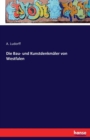 Die Bau- Und Kunstdenkmaler Von Westfalen - Book