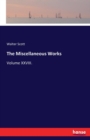 The Miscellaneous Works : Volume XXVIII. - Book