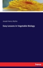 Easy Lessons in Vegetable Biology - Book