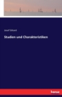 Studien Und Charakteristiken - Book