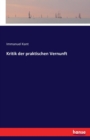 Kritik der praktischen Vernunft - Book