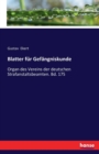 Blatter fur Gefangniskunde : Organ des Vereins der deutschen Strafanstaltsbeamten. Bd. 175 - Book