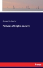Pictures of English Society - Book