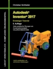 Autodesk Inventor 2017 - Einsteiger-Tutorial Holzruckmaschine - Book